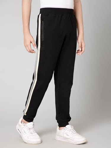 Image of Alan Jones Clothing Boy's Slim Fit Mid Rise Track Pant