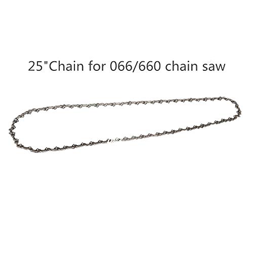 OJENAS Gasoline-Powered 066/660 Chain Saw 2 Stroke 92cc 5.2KW with 25-Inch 3/8