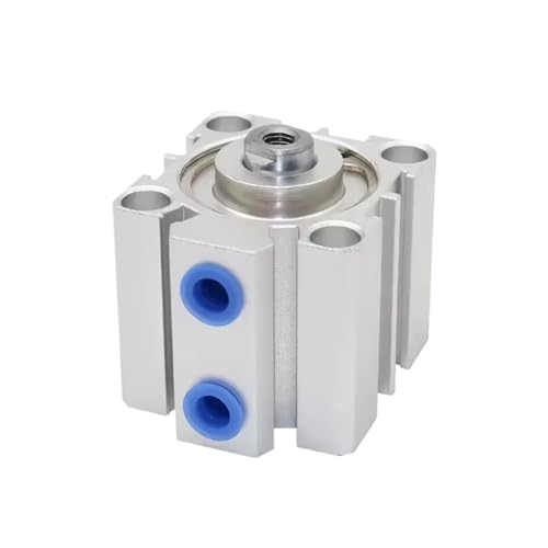 Vérin pneumatique SDA compact course 100mm double effet pour automatisme