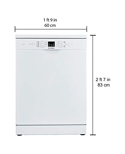Image of Bosch Free-Standing 12 Place Settings Dishwasher (SMS60L12IN, White)