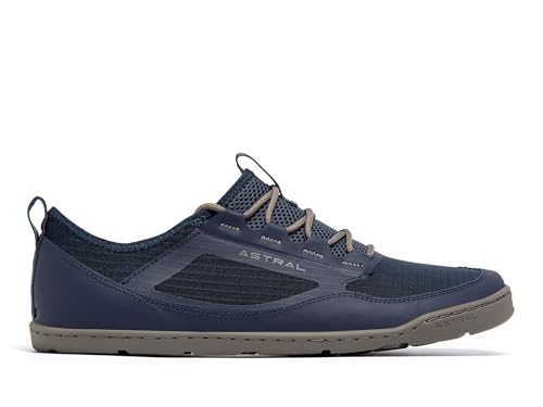 Astral Loyak AC Water Shoe – Lightweight, Minimalist Design with G.15 Sticky Rubber Grip, Quick-Dry, and Turbo Ventilation, Neptune Navy, M10/ W112