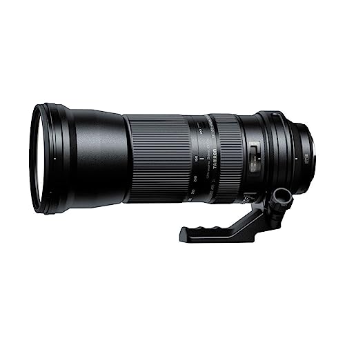 Tamron SP 150-600mm F/5-6.3 Di VC USD for Nikon DSLR Cameras (Tamron 6 Year Limited USA Warranty)