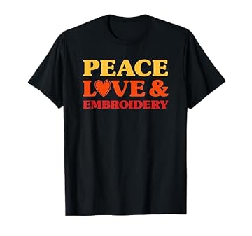 hand embroidery t shirt