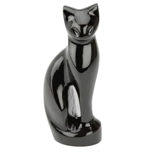 Urns UK Stanley Katzenurne, Schwarz