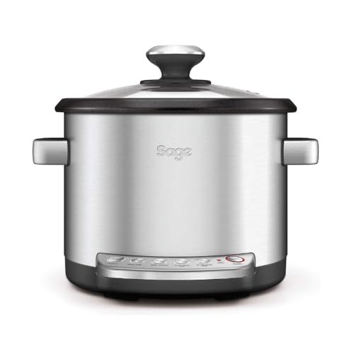 Sage Fast Slow Pro Pressure and Slow Cooker Brushed Stainless Steel | Pressure and Slow Cooker Steamer 11 Settings 6L Capacity Hands-Free Steam Release Triple Safety Lid product thumbnail 9