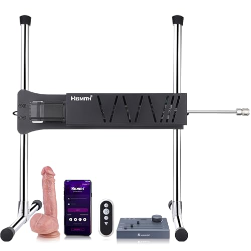 Hismith Servok 2.0 Pro Upgraded Wireless Console Remote and Intelligent App Control Premium Sex Machine with KlicLok System
