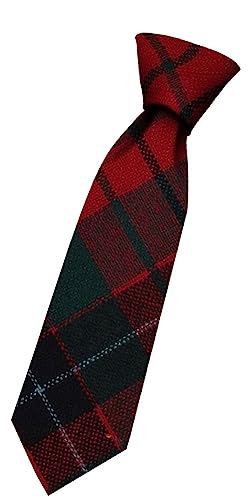 Cravate en laine Nicholson Tartan tissée main en Écosse pour garçon