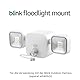 Blink Floodlight Mount | Flutlicht-Halterung für die Blink Outdoor-Kamera | Weiß