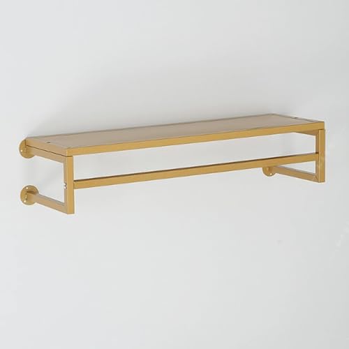 Porte-manteau avec étagère pour optimiser les petits espaces et ranger les vestes