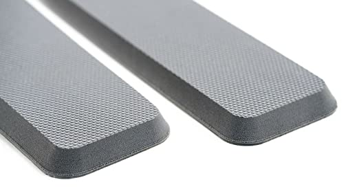 SeaDek Coaming Bolster- Brushed Set of 2 with 3M Adhesive (4.5