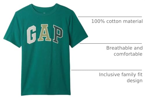 Image of Gap Boys' Short Sleeve Logo T-Shirt