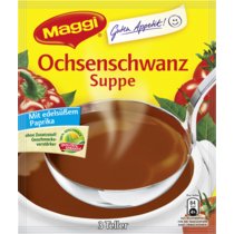 MAGGI Guten Appetit oxtail soup (Ochsenschwanz Suppe)