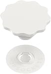 PopSockets Phone Grip with Expanding Kickstand, Adhesive Grip - Molded Flower Horchata