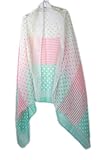  si moda - Fular - Bufanda - para mujer turquesa Talla única