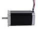 STEPPERONLINE Nema 23 Stepper Motor 8mm Shaft Bipolar 3Nm(425oz.in) 4.2A 57x57x113mm 4 Wires CNC Engraving Machine