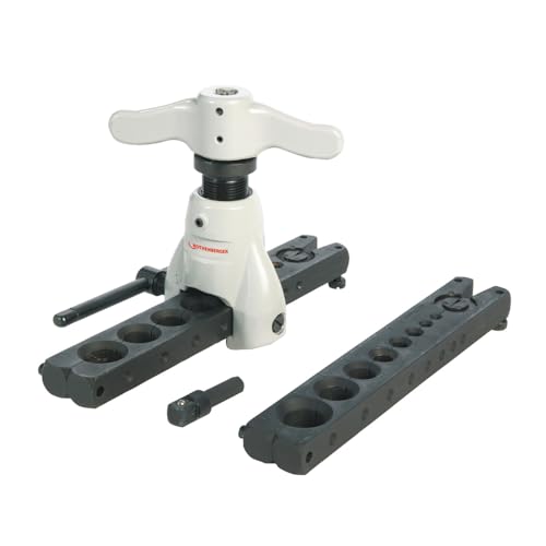 ROTHENBERGER Taumel-Bördelgerät mit Matrize Zoll+mm, 6mm-18mm Arbeitsbereich Durchmesser | 222401 | Bördeln