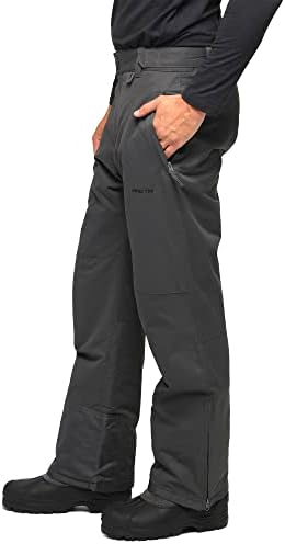 Pantalones Cargo De Nieve Para Mujer - Aislados, Impermeables, Con Polainas