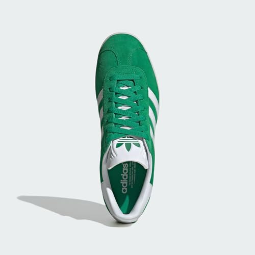 Image of adidas Men's Gazelle Green /Footwear-Core White (IG2092) - 11
