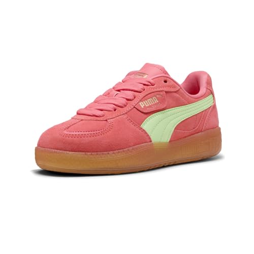 PUMA Womens Palermo Moda Xtra Gum Lace Up Sneakers Shoes Casual - Red2