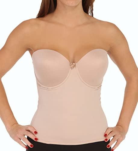 womens Plus Size Ultra-lift Hourglass Bustier3