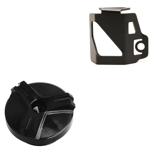 Tapa de depósito de frenos trasero Kawasaki Z750 para evitar daños en el llenado