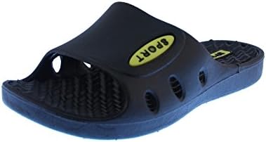 Zac and Evan Boys Comfort Sports Slides