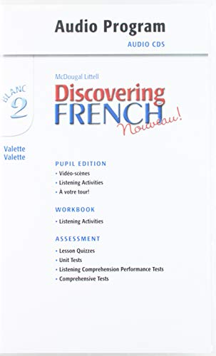 Discovering French Nouveau Audio Cd Program, Level 2