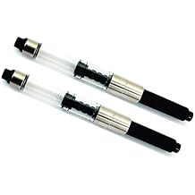 Schmidt K5 Push In Deluxe Fountain Pen Ink Converter Pack of 2