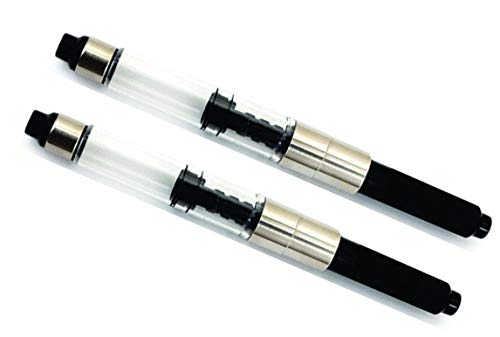 Schmidt K5 Push In Deluxe Fountain Pen Ink Converter (Pack Of 2) #TOP5