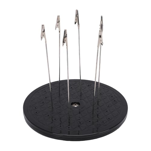 Paint Spraying Turntable 7.5 Inch with Clips