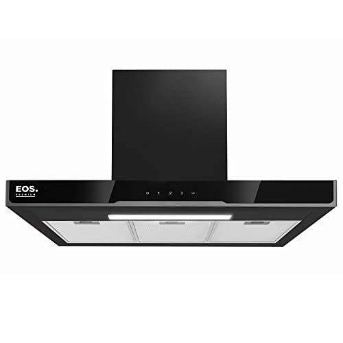 Coifa e Depurador de Parede EOS 90cm Premium Digital Touch Inox e...