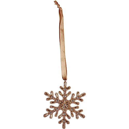 Primitivesbykathyornamentbeadedsnowflake Urban Country Home Decor Primitives by kathy ornament beaded snowflake urban country home decor