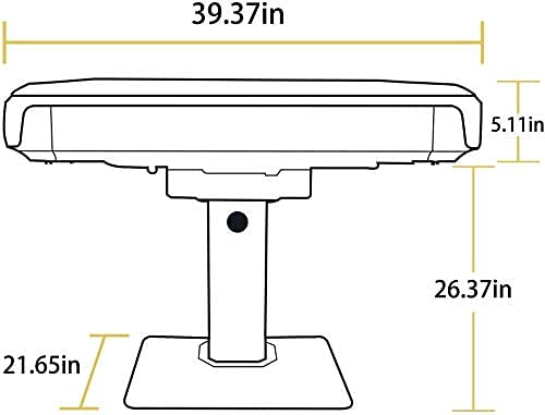 usamjtable Coffee Tornado Thin Folding Automatic Mahjong Table 144 Mahjong Foldable Style with 2 Sets 40mm Chinese Tiles + Hard Tabletop Cover
