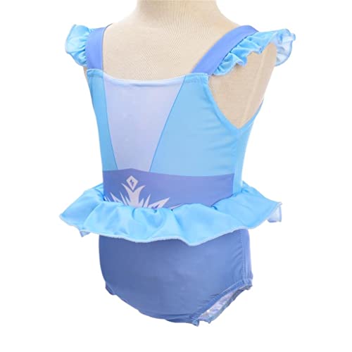 Image of Lito Angels Baby Little Girls Princess Swimming Costume Two-Pieces One Pieces Swimsuit Bathing Suit