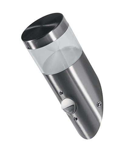 Preisvergleich Produktbild Osram LED Wand- und Deckenleuchte, Leuchte für Außenanwendungen, Warmweiß, Integrierter Tageslicht- und Bewegungssensor, Endura Stlye Mini Cyl Torch Sens