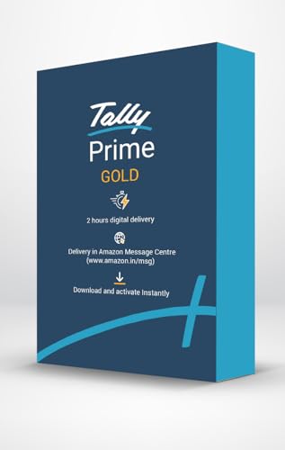 Image of TallyPrime Gold- Lifetime license for Unlimited users /PCs on LAN - Accounting, GST, Invoice, Inventory, MIS & more (No CD. E-mail delivery in 2 hours)