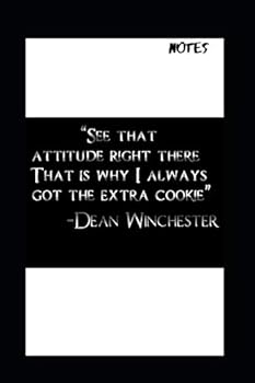 Paperback NOTES: A SUPERNATURAL NOTEBOOK Book