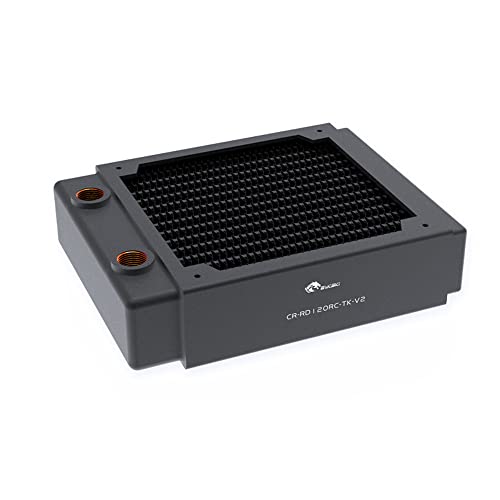 Bykski 120 240 360 480銅ラジエーター水冷ラジエーター (120-TK)