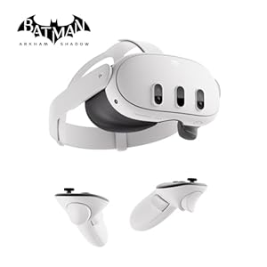 Meta Quest 3 512GB — Ultimate Mixed Reality Experiences — All-in-One Headset with Controllers, 4K resolution + Infinite Display