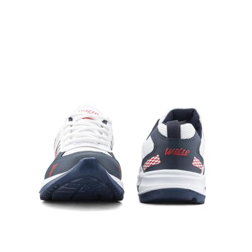 Image of ASIAN Wonder-21 Men's Running Shoes | Lace-Up Shoes with Lightweight Mesh Upper | Cushioned Comfort & Durable Grip for Daily Use