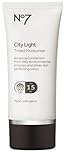 No7 City Light Tinted Moisturiser Medium