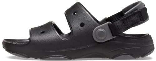 Crocs Unisex-Child All Terrain Clogs with Adjustable Heel Strap
