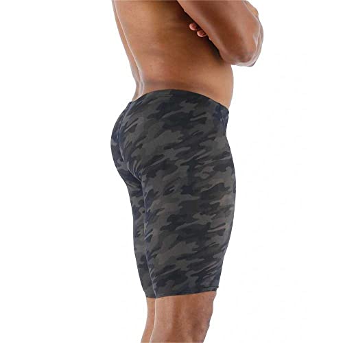 Image of TYR Men's Durafast One Jammer - Solid Training Athletic Swimsuit Briefs
