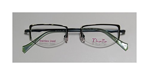 Thalia Abrazo For Ladies/Women Designer Half-rim Spring Hinges Stainless Steel Fashionable Eyeglasses/Eyeglass Frame2