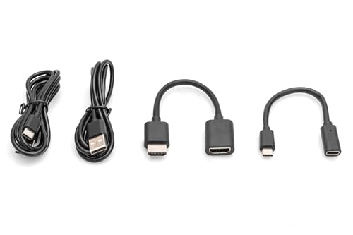 Extensor de vídeo inalámbrico 4K sin aplicación: DIGITUS Transmisión Plug & Play 30m 6