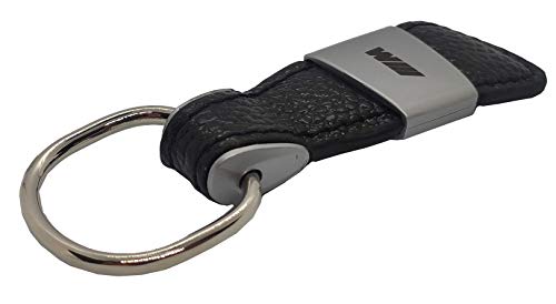 Preisvergleich Produktbild Schlüsselanhänger aus Leder, kompatibel mit M Sport