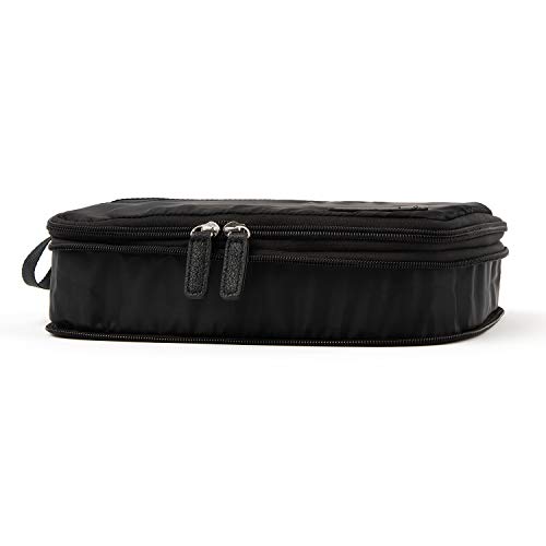 Travelpro Essentials-Expandable Packing Cubes, Black, Medium2