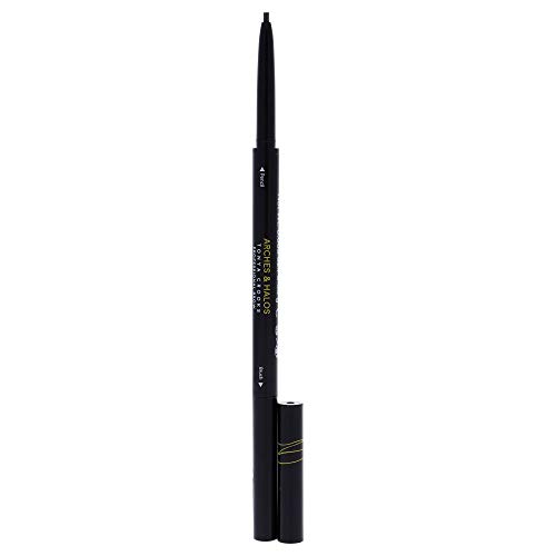 Arches And Halos Micro Defining Brow Pencil - Eyebrow Shaping For Full Thick Arches - Natural Finish Mimics Professional Shaping - Boost Eyebrows And Create A Perfect Shape - Neutral Brown - 0.003 Oz
