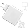 TT&C Cargadores Mac Book Pro 85W, Adaptadores de Potencia T-Tip para Mac-Book Pro/Air13 15 y 17 Pulgadas (2012-2015),Modelo A1424 A1398 A1425 A1502 A1435 A1465