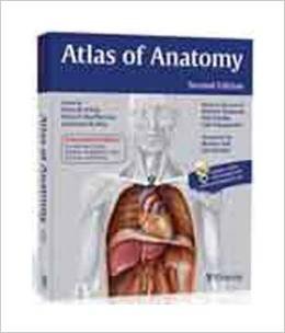 Atlas Of Anatomy (Ie) 1604061677 Book Cover